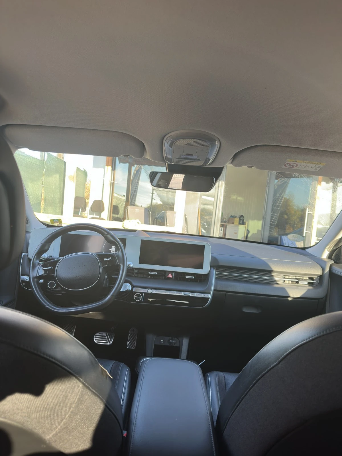 Hyundai Ioniq 5 72.6KWh/AWD/306HP/360CAM/BOSE/HEADUP/������������ | Mobile.bg � ����������� 7