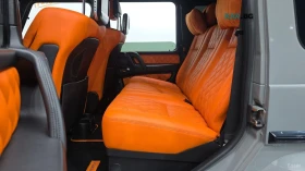 Mercedes-Benz G 63 AMG ПОДГРЕВ* ОБДУХВАНЕ* КАМЕРИ* ТВ* SUNROOF* , снимка 10