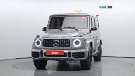 Mercedes-Benz G 63 AMG ПОДГРЕВ* ОБДУХВАНЕ* КАМЕРИ* ТВ* SUNROOF* , снимка 2