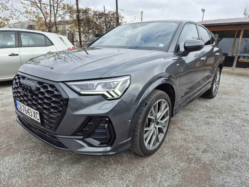 Audi Q3 4.0TDI/S-line/QUATTRO/SPORTBACK, снимка 1 - Автомобили и джипове - 48001466