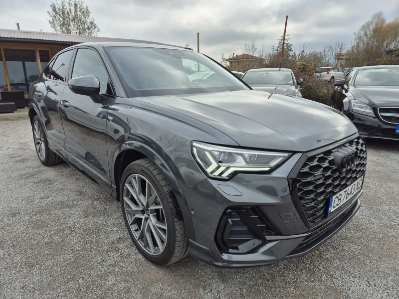 Audi Q3 4.0TDI/S-line/QUATTRO/SPORTBACK, снимка 6 - Автомобили и джипове - 48001466