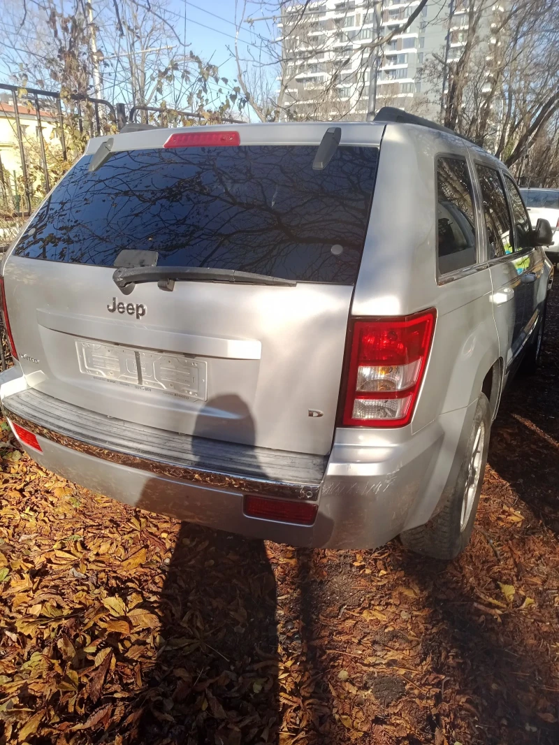 Jeep Grand cherokee Limited 3.0 CRD, снимка 4 - Автомобили и джипове - 48244797