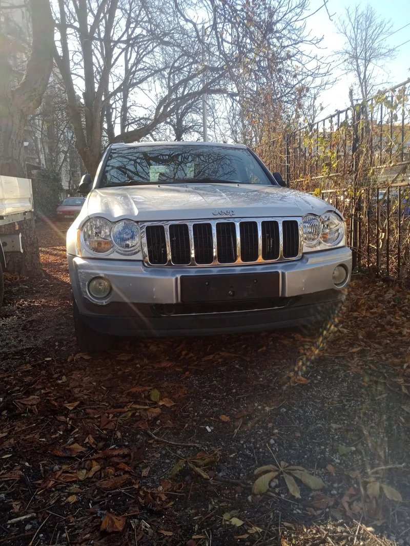 Jeep Grand cherokee Limited 3.0 CRD, снимка 1 - Автомобили и джипове - 48244797