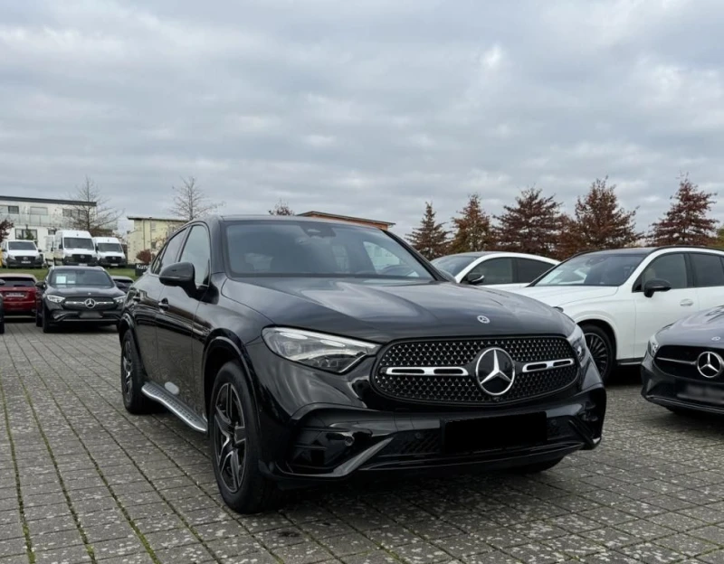 Mercedes-Benz GLC 300 4Matic Coupe = AMG Line Advanced Plus= Гаранция, снимка 1 - Автомобили и джипове - 48382202