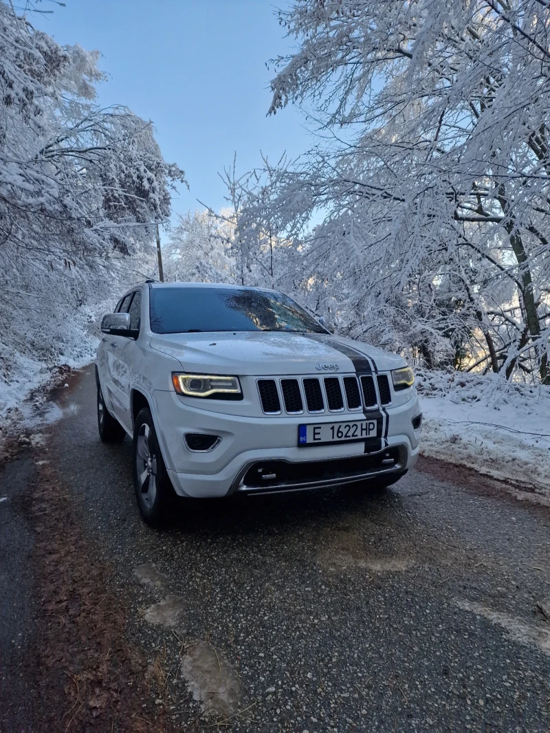 Jeep Grand cherokee Overland , снимка 5 - Автомобили и джипове - 48443796