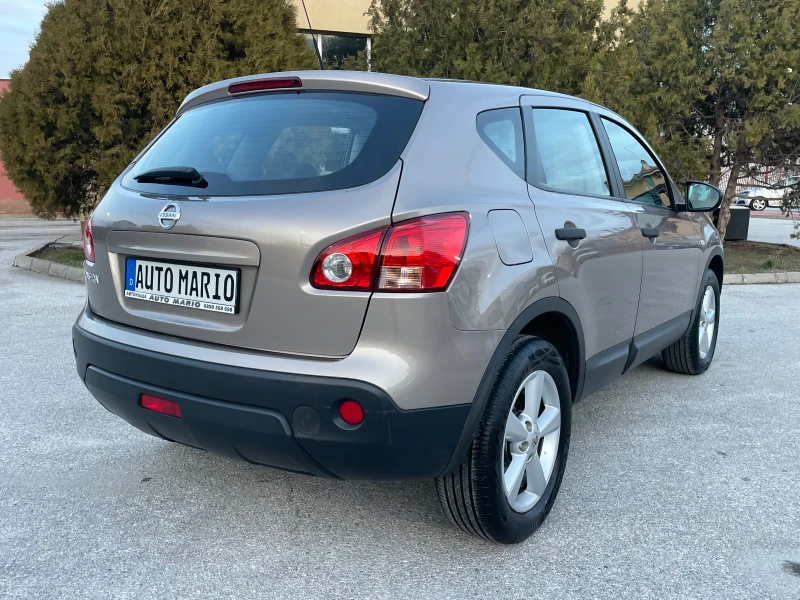 Nissan Qashqai 1.6i 114 к.с. КЛИМА ГЕРМАНИЯ, снимка 7 - Автомобили и джипове - 49133970