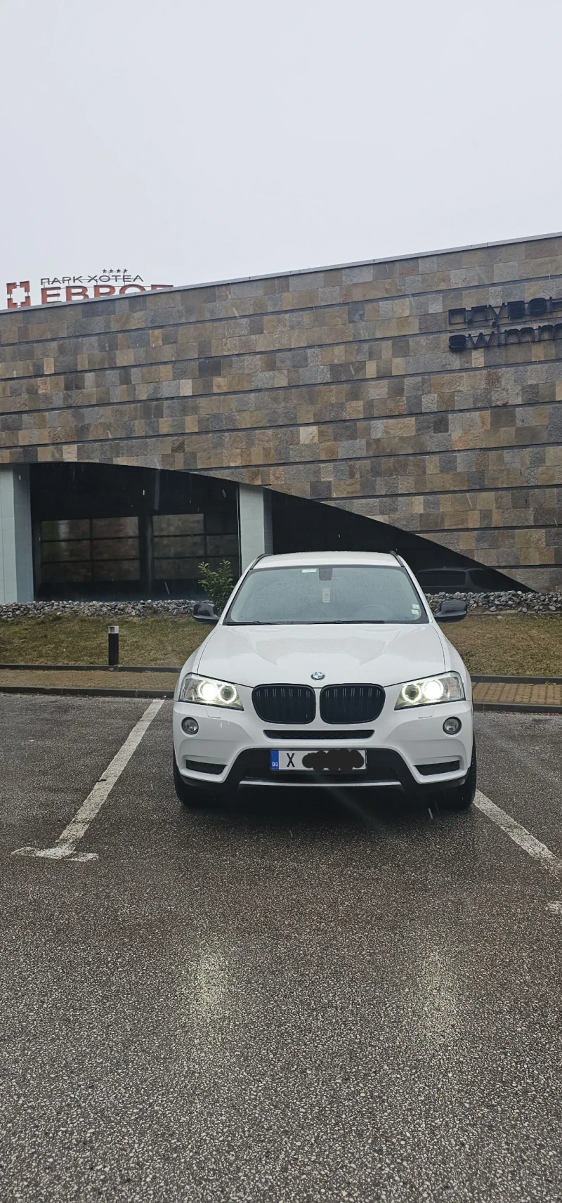 BMW X3 2.0, снимка 6 - Автомобили и джипове - 49155214