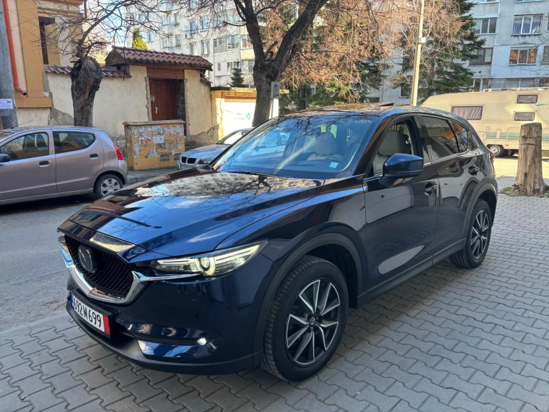 Mazda CX-5 2.2D 4x4, снимка 3 - Автомобили и джипове - 52217639