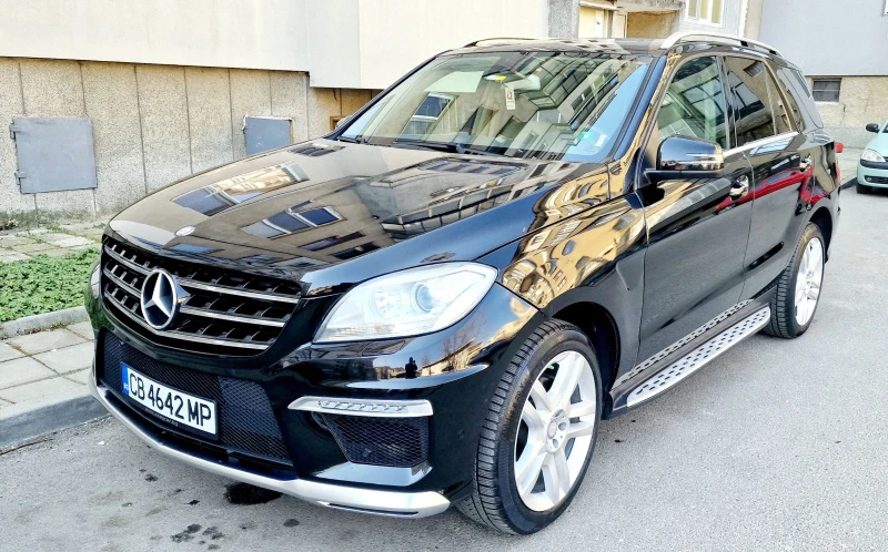 Mercedes-Benz ML 350 Amg, снимка 8 - Автомобили и джипове - 51669281