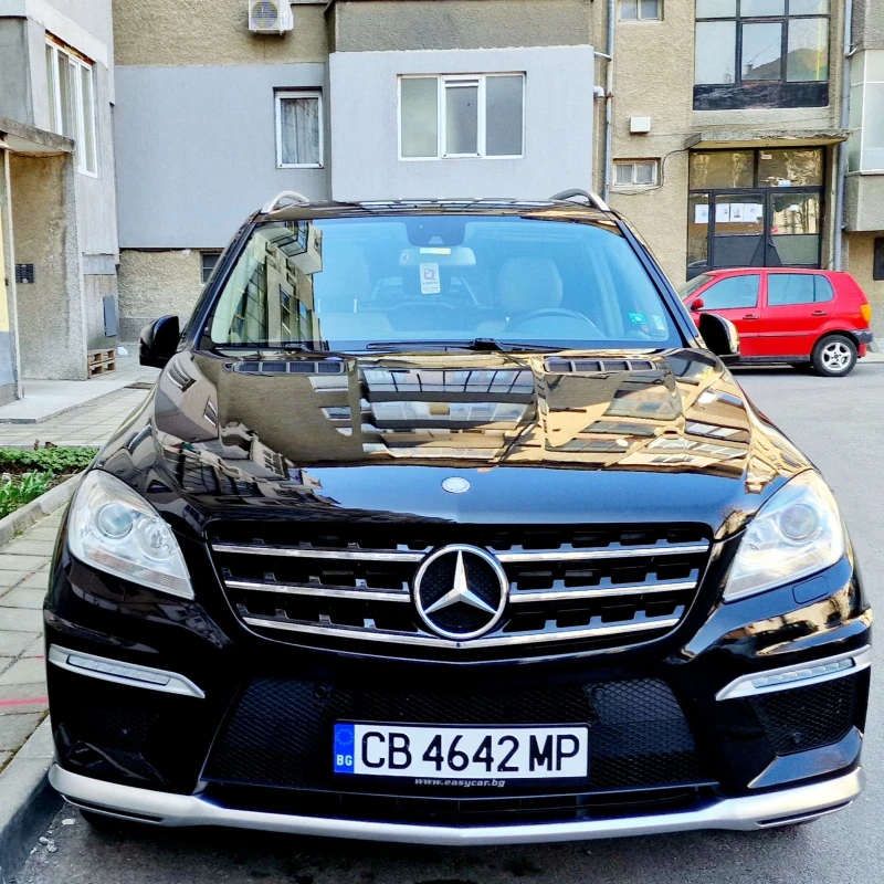 Mercedes-Benz ML 350 Amg