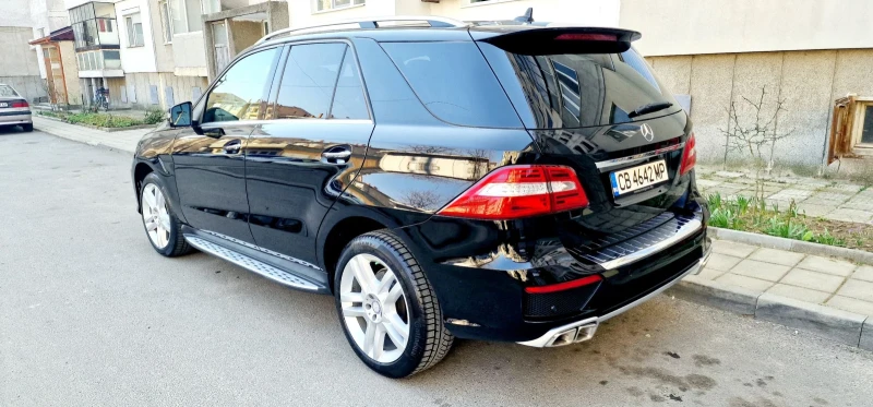 Mercedes-Benz ML 350 Amg, снимка 6 - Автомобили и джипове - 51669281