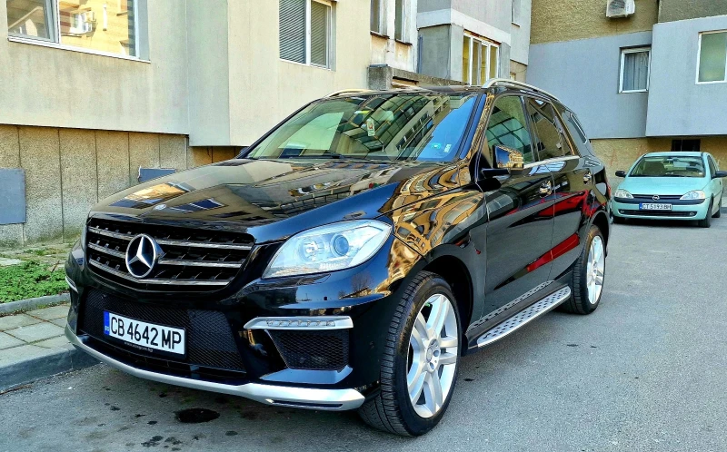 Mercedes-Benz ML 350 Amg, снимка 3 - Автомобили и джипове - 51669281