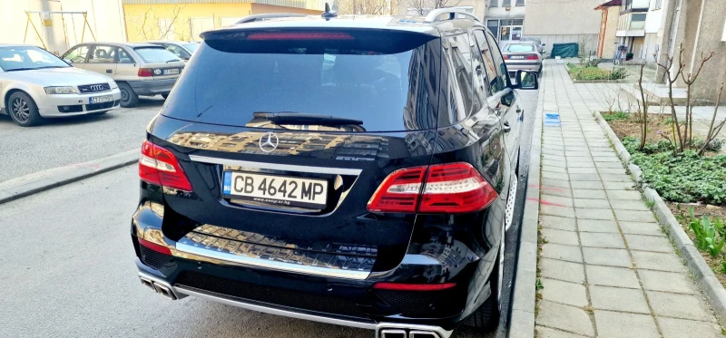 Mercedes-Benz ML 350 Amg, снимка 11 - Автомобили и джипове - 51669281