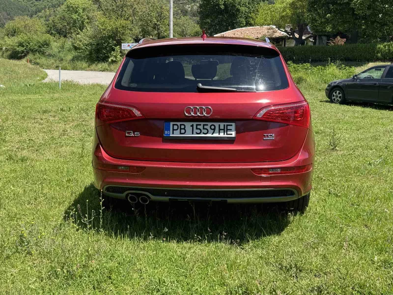 Audi Q5 2.0 TDI QUATTRO, снимка 4 - Автомобили и джипове - 51877419