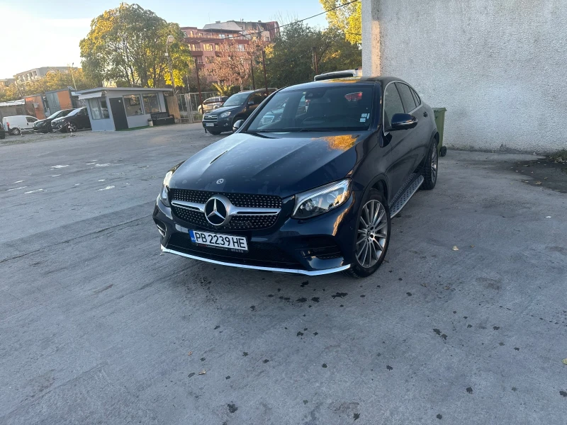 Mercedes-Benz GLC 250 AMG Line, снимка 10 - Автомобили и джипове - 52227543