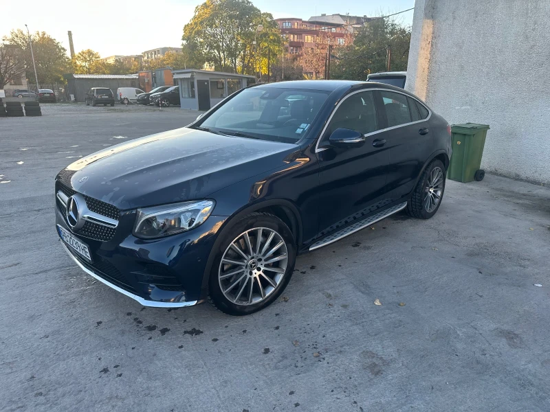 Mercedes-Benz GLC 250 AMG Line, снимка 12 - Автомобили и джипове - 52227543