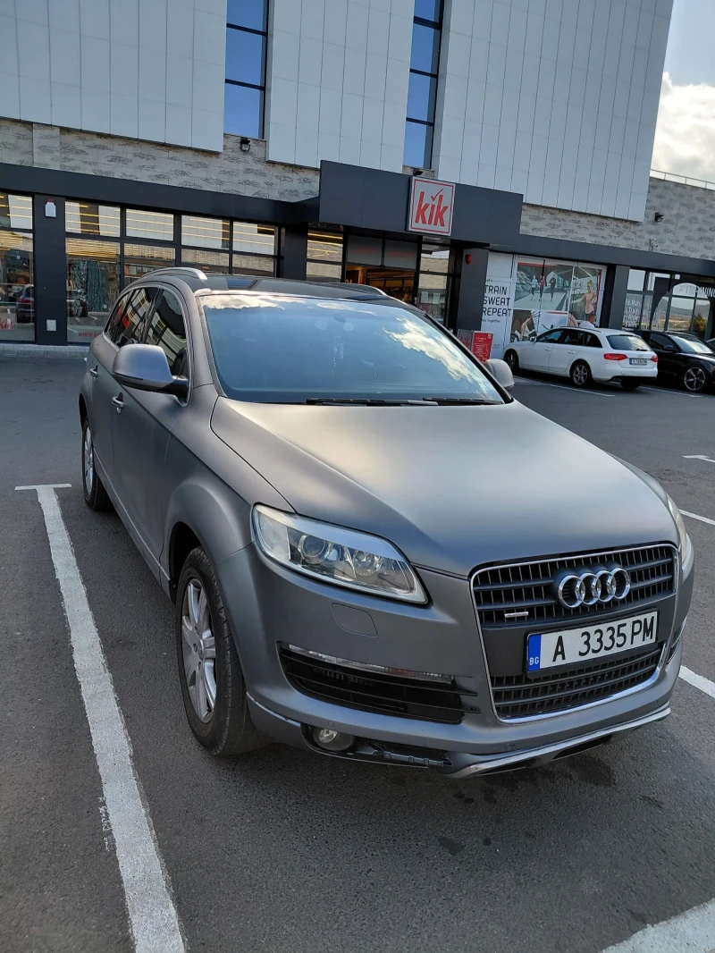 Audi Q7 S-Line