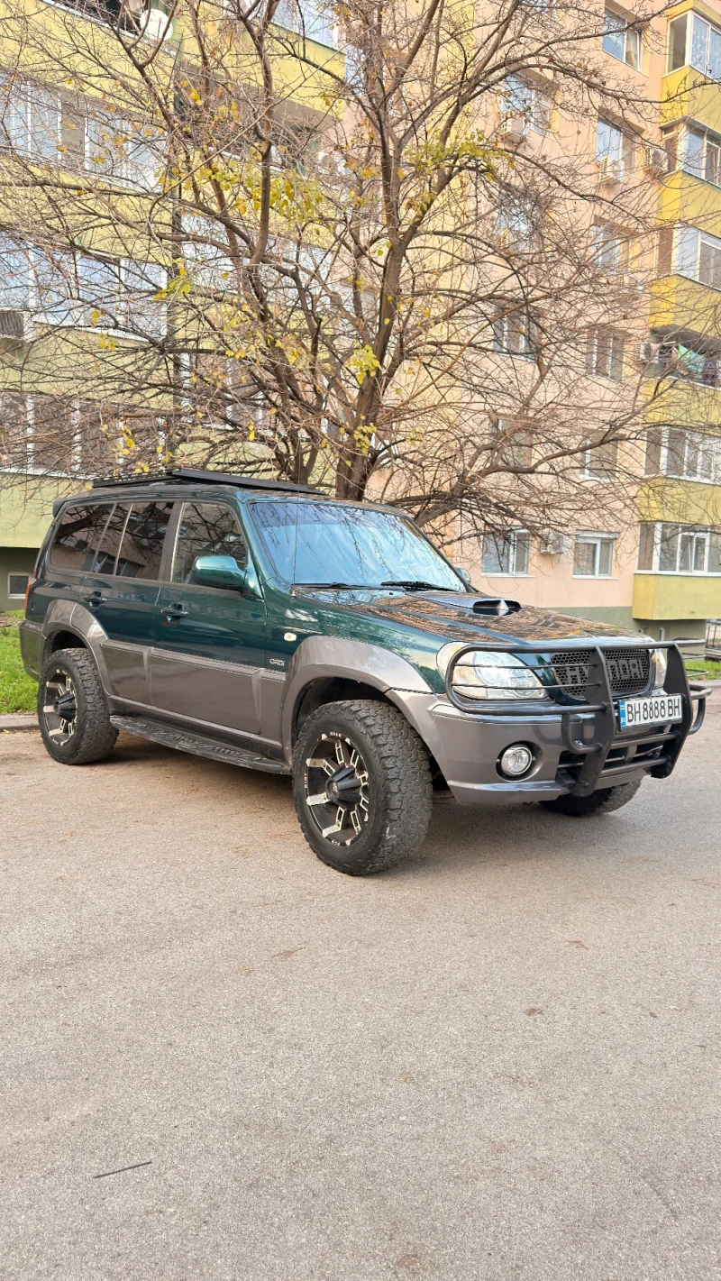 Hyundai Terracan, снимка 4 - Автомобили и джипове - 52860145