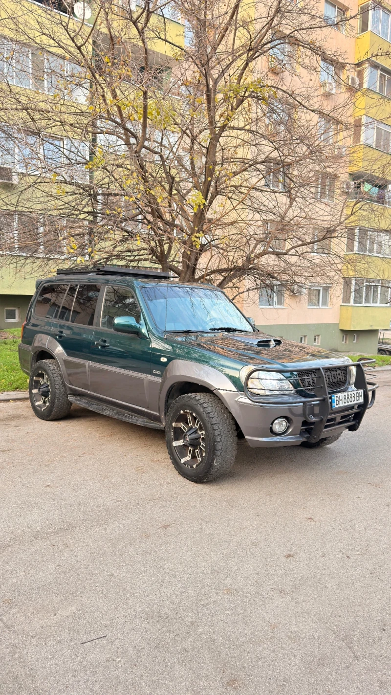 Hyundai Terracan