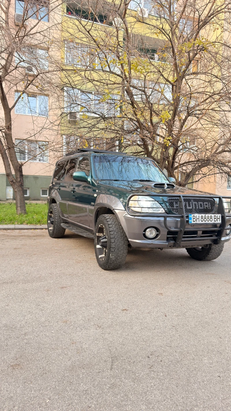 Hyundai Terracan, снимка 3 - Автомобили и джипове - 52860145