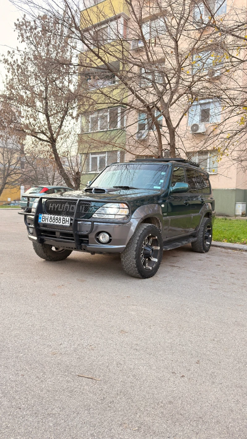 Hyundai Terracan, снимка 5 - Автомобили и джипове - 52860145