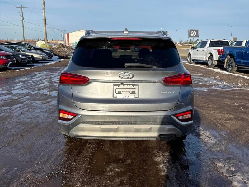 Hyundai Santa fe * Ultimate * CARFAX * БЕЗ ПЪРВОНАЧАЛНА ВНОСКА, снимка 4 - Автомобили и джипове - 52934480