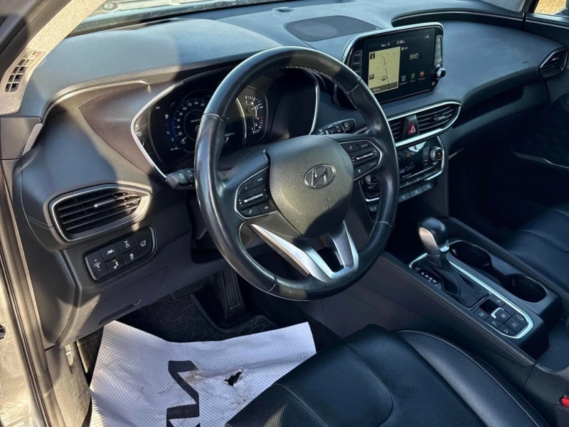Hyundai Santa fe * Ultimate * CARFAX * БЕЗ ПЪРВОНАЧАЛНА ВНОСКА, снимка 5 - Автомобили и джипове - 52934480