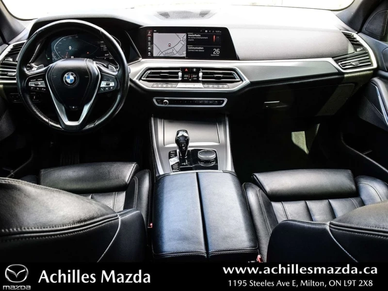 BMW X5 * xDrive40i* B58* 8zf* HeadUp* , снимка 17 - Автомобили и джипове - 53338312
