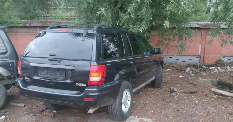 Jeep Grand cherokee 3.1TDI 20 БРОЯ, снимка 2 - Автомобили и джипове - 1064545