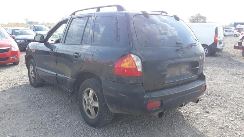 Hyundai Santa fe 2.0 CRDI, снимка 4 - Автомобили и джипове - 26738871