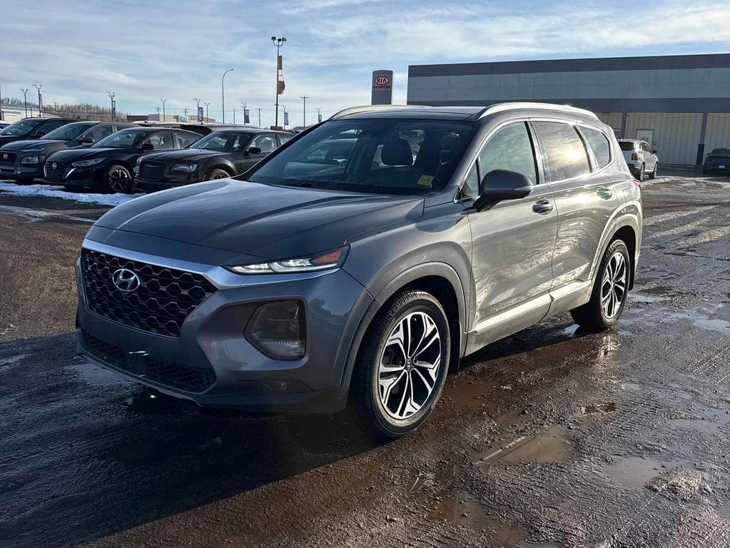 Hyundai Santa fe * Ultimate * CARFAX * БЕЗ ПЪРВОНАЧАЛНА ВНОСКА, снимка 1