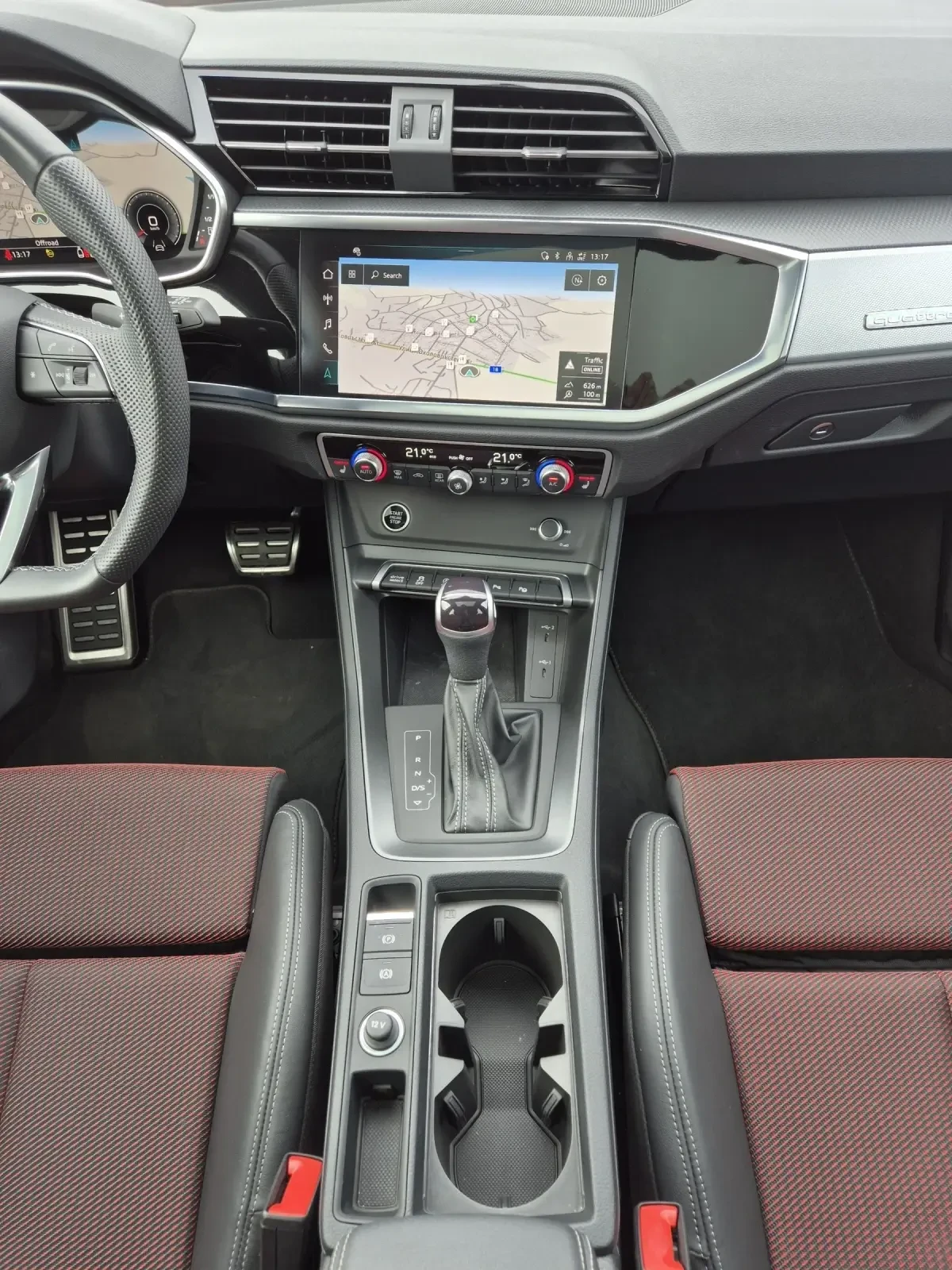 Audi Q3 Sportback 4.0TDI/S-line/QUATTRO/ - изображение 8