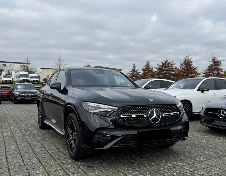 Mercedes-Benz GLC 300 4Matic Coupe = AMG Line Advanced Plus= Гаранция - [1] 