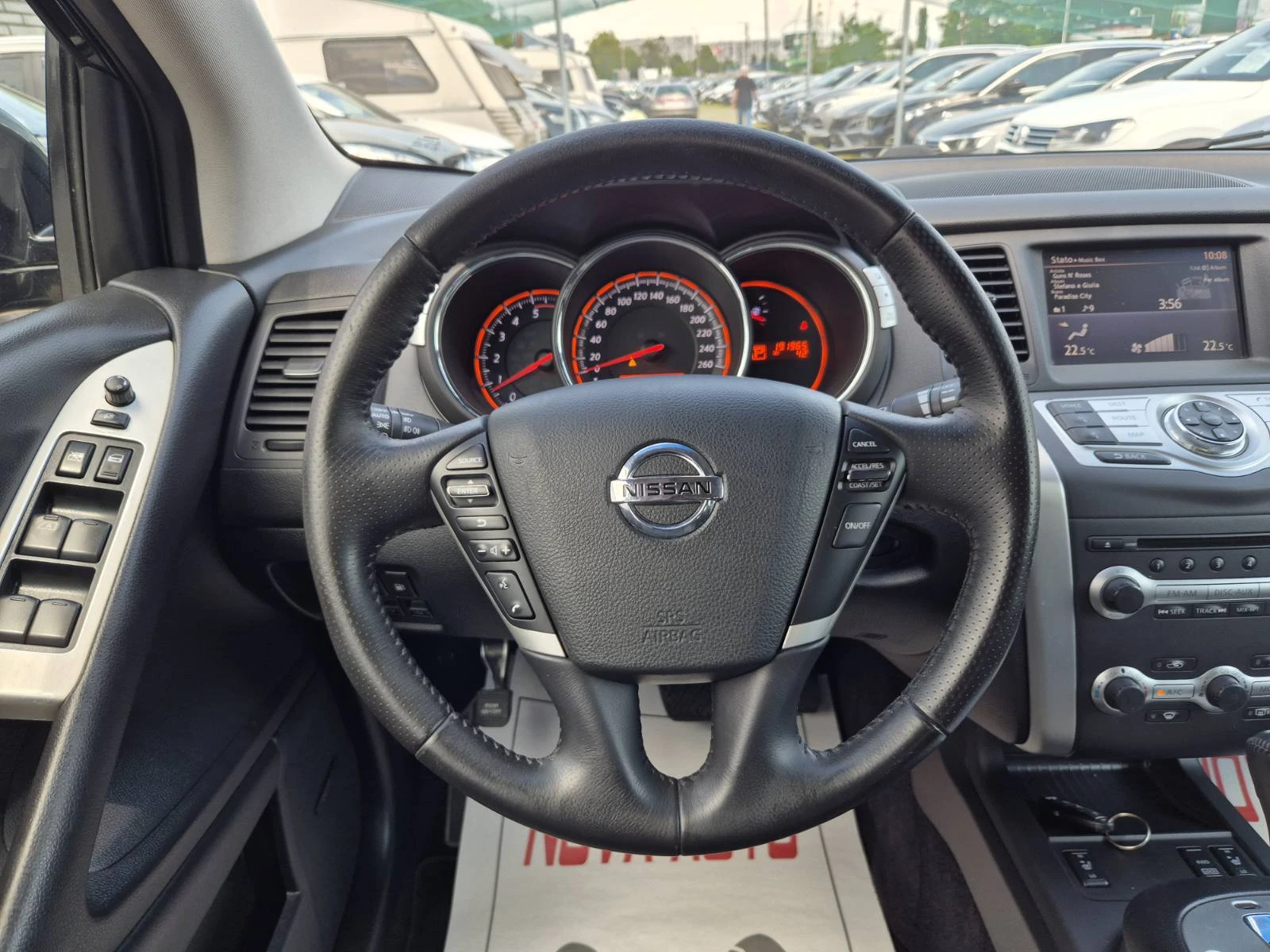 Nissan Murano 2.5D-ПАНОРАМА-190.000км-4X4 - изображение 9