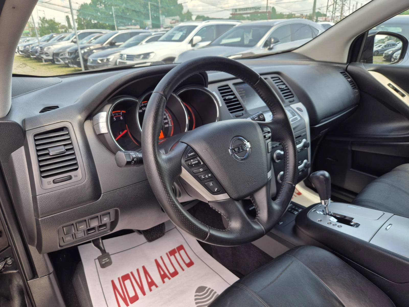 Nissan Murano 2.5D-ПАНОРАМА-190.000км-4X4 - изображение 8
