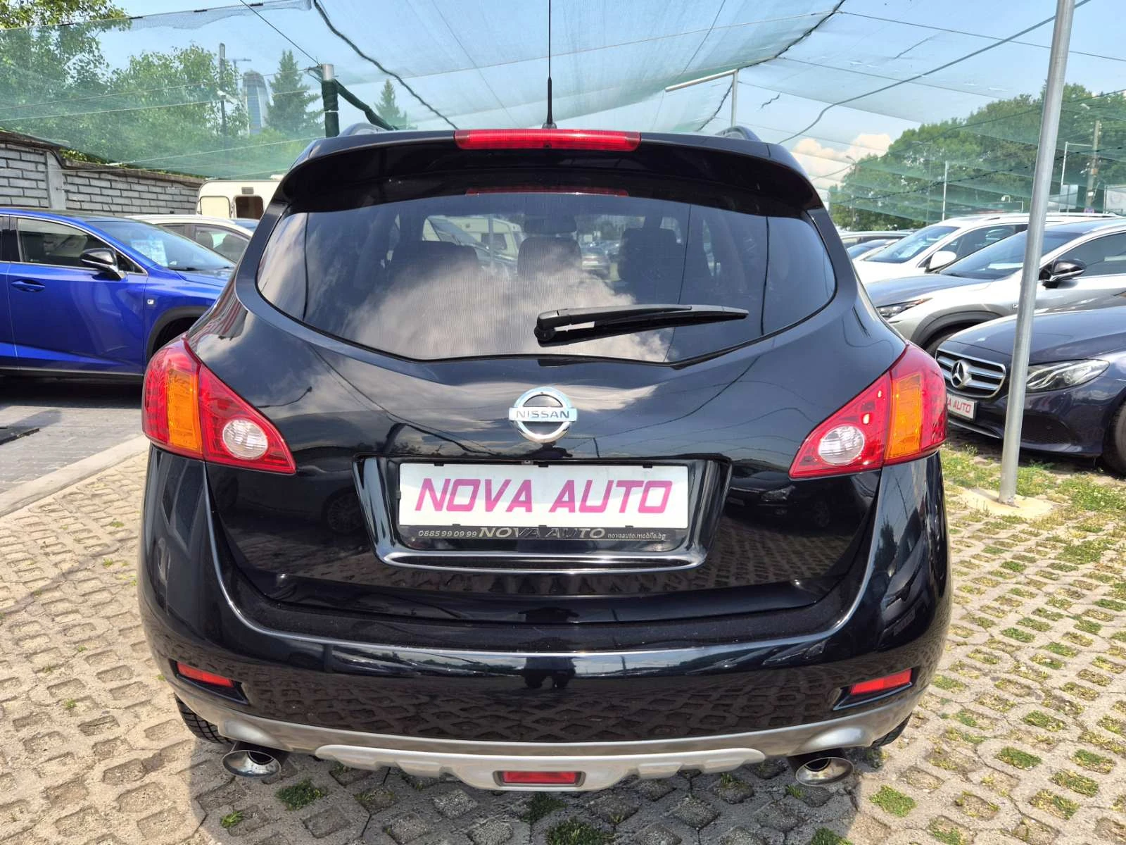 Nissan Murano 2.5D-ПАНОРАМА-190.000км-4X4 - изображение 3