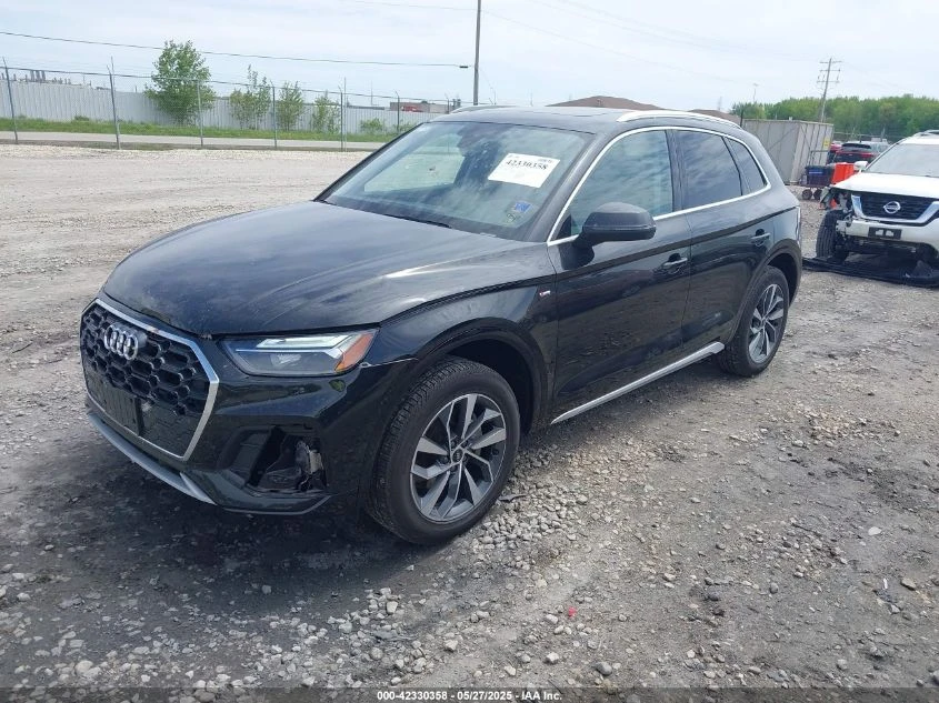 Audi Q5 2023 AUDI Q5 PREMIUM 45 TFSI S LINE QUATTRO - изображение 3