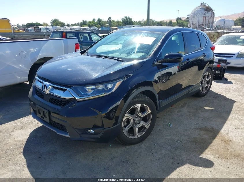 Honda Cr-v 1.5L I-4 DI, DOHC, VVT, TURBO, 190HP All Wheel - изображение 2