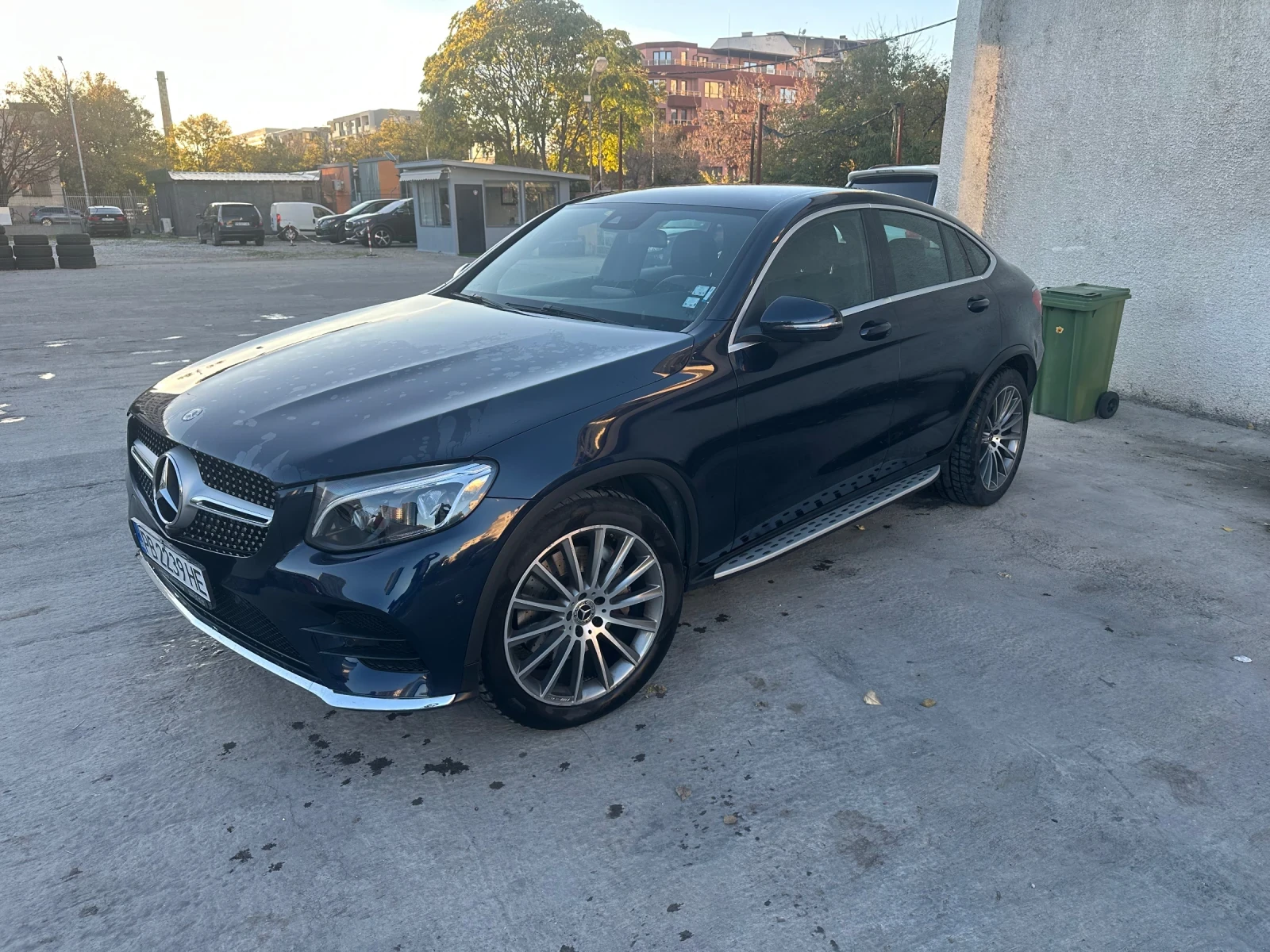 Mercedes-Benz GLC 250 AMG Line | Mobile.bg   12