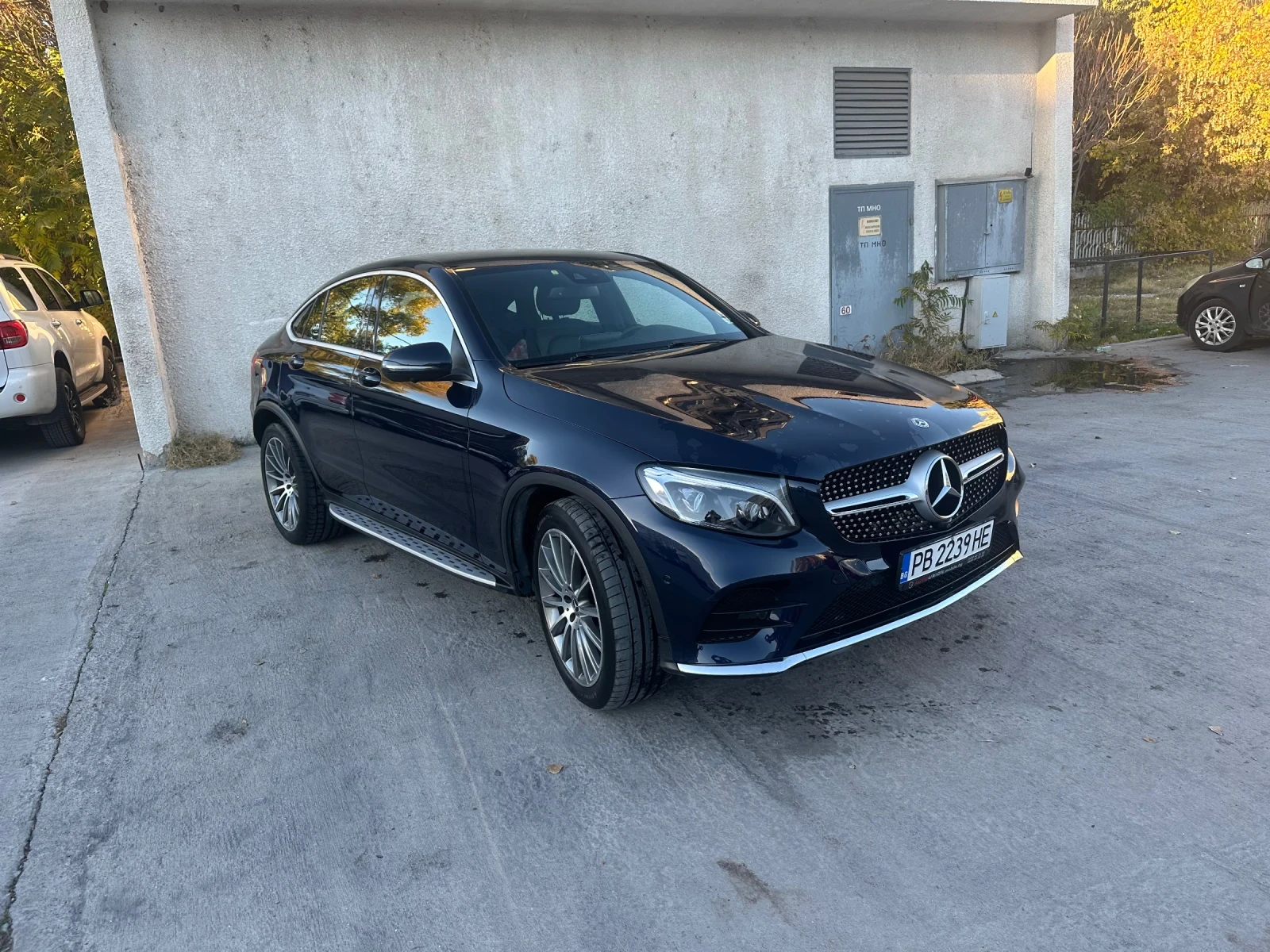 Mercedes-Benz GLC 250 AMG Line | Mobile.bg   14