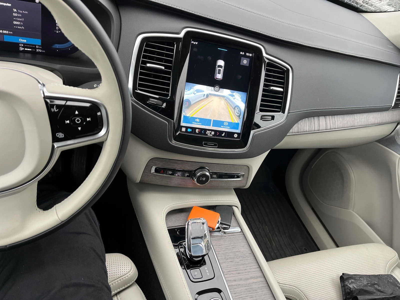 Volvo Xc90 Ultimate Bright Theme CARFAX АВТО КРЕДИТ  - изображение 8