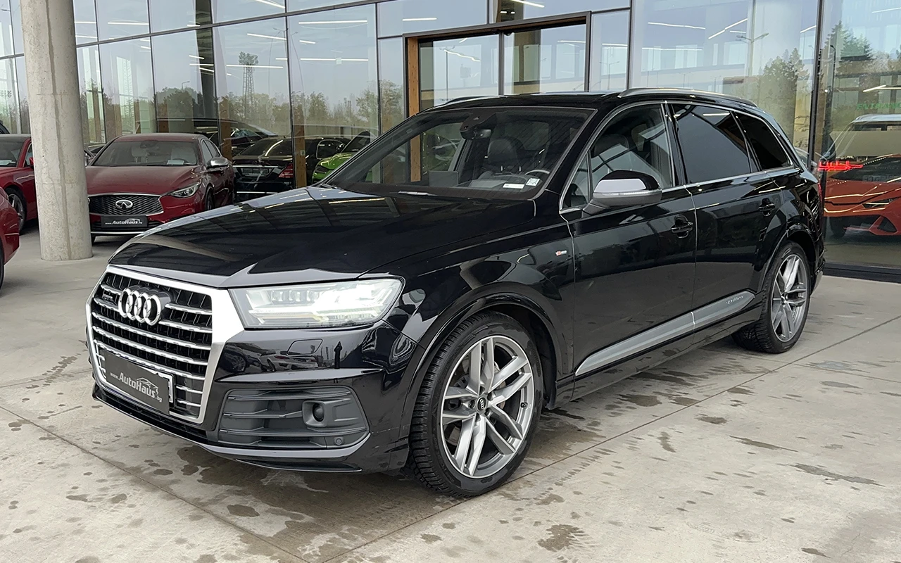 Audi Q7 3.0 TDI quattro S line | Mobile.bg   2