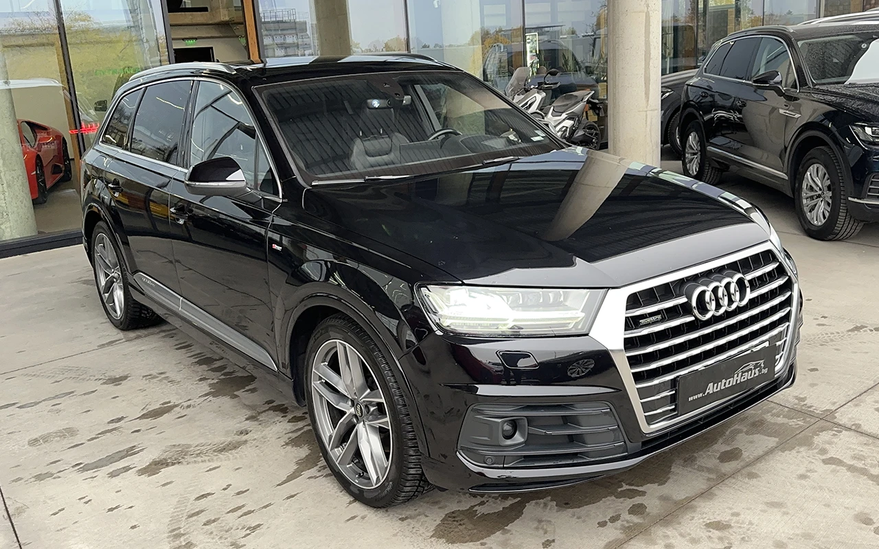 Audi Q7 3.0 TDI quattro S line | Mobile.bg   1