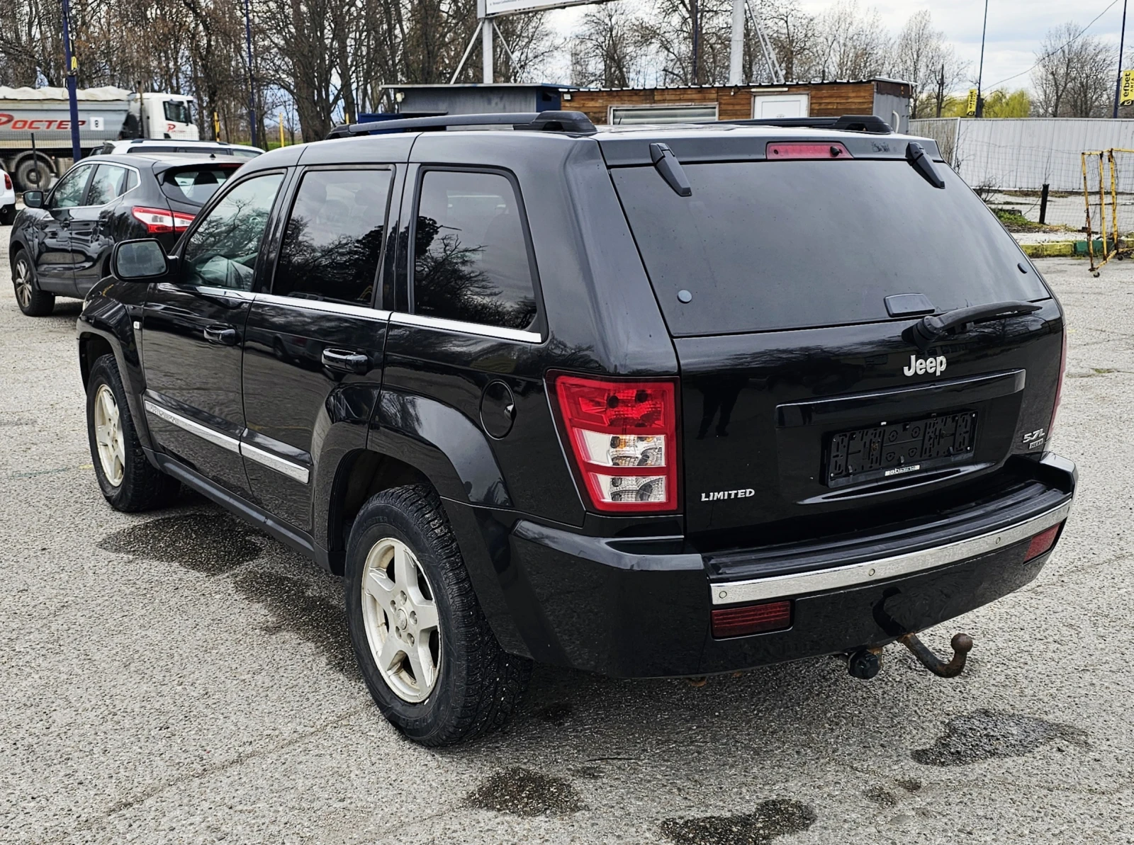 Jeep Grand cherokee, снимка 7 - Автомобили и джипове - 53953620