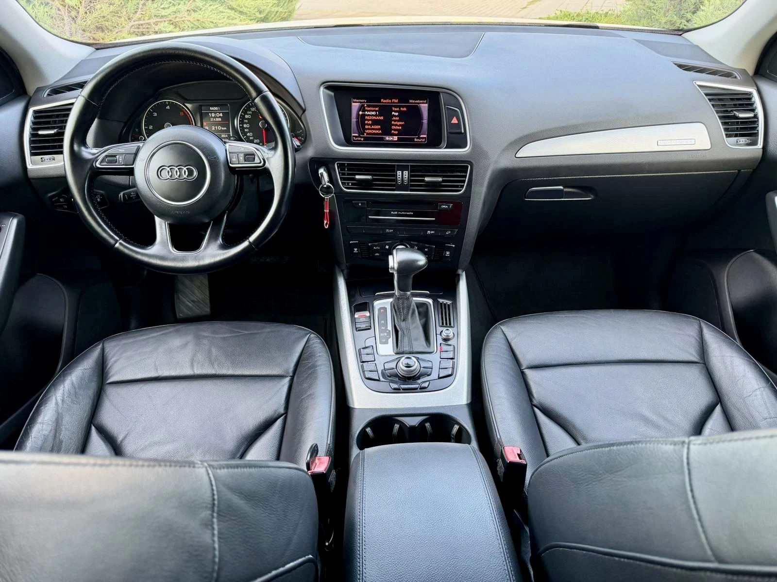 Audi Q5 Facelift* Quattro* LED* Автоматик* , снимка 12 - Автомобили и джипове - 54348963