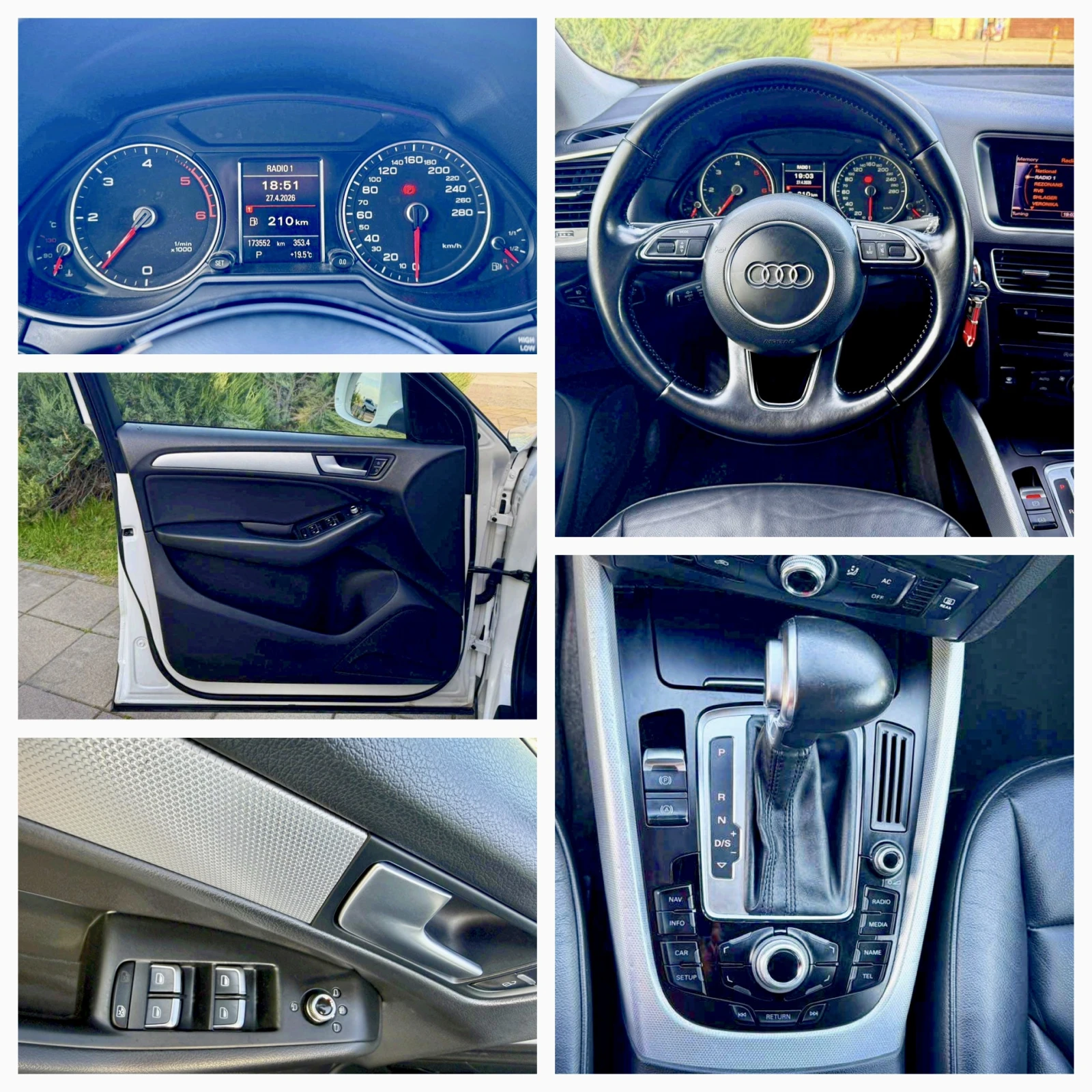 Audi Q5 Facelift* Quattro* LED* Автоматик* , снимка 11 - Автомобили и джипове - 54348963