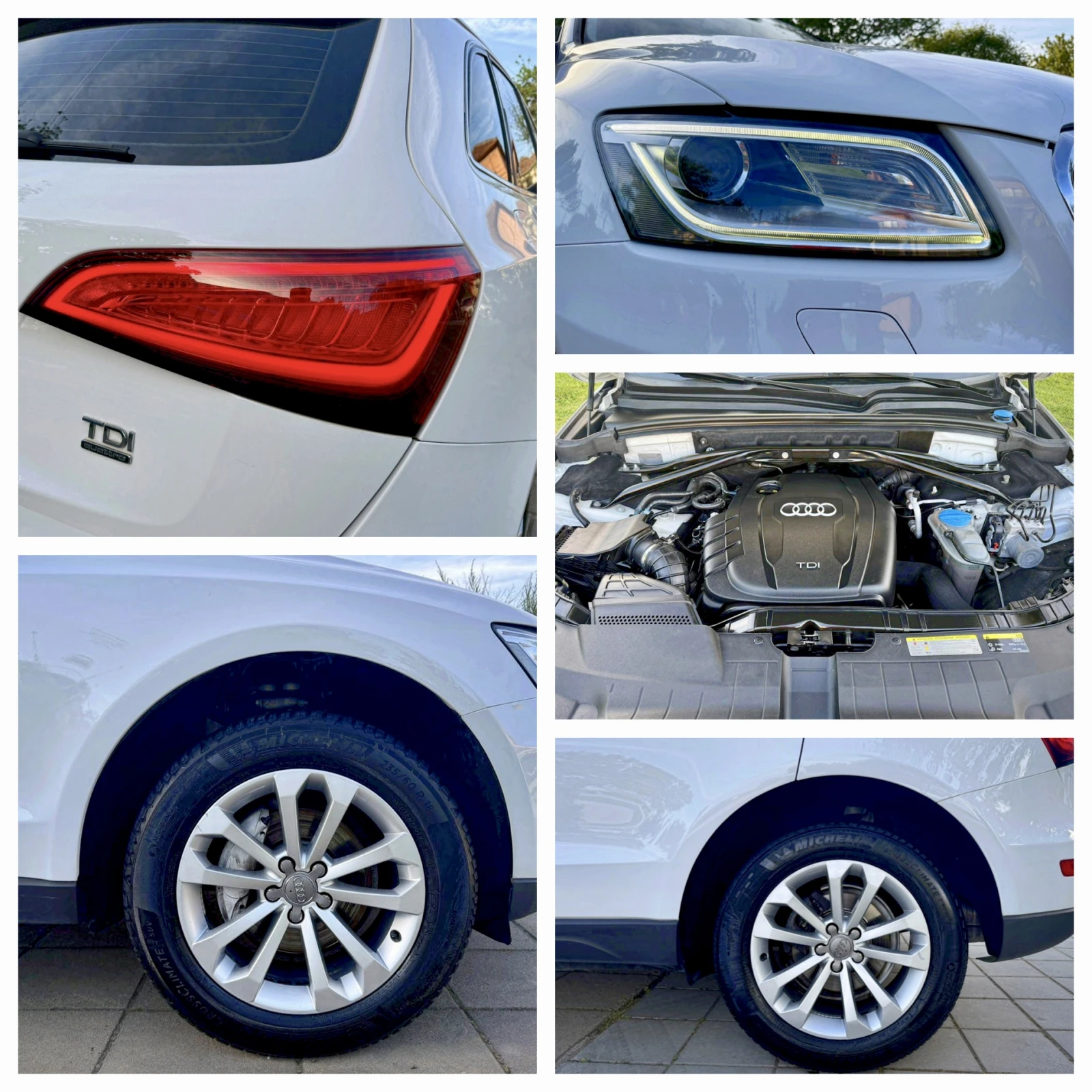 Audi Q5 Facelift* Quattro* LED* Автоматик* , снимка 6 - Автомобили и джипове - 54348963