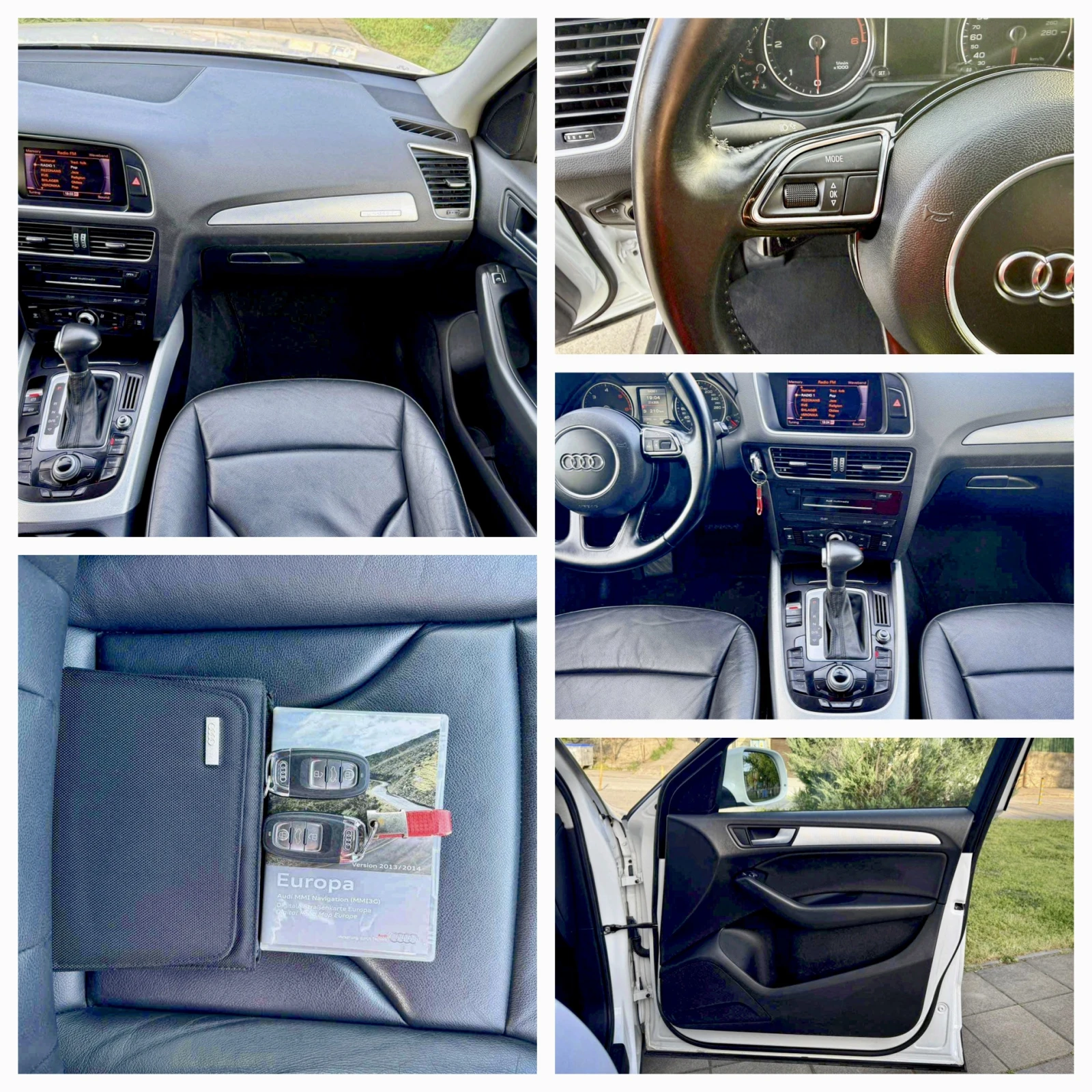 Audi Q5 Facelift* Quattro* LED* Автоматик* , снимка 13 - Автомобили и джипове - 54348963