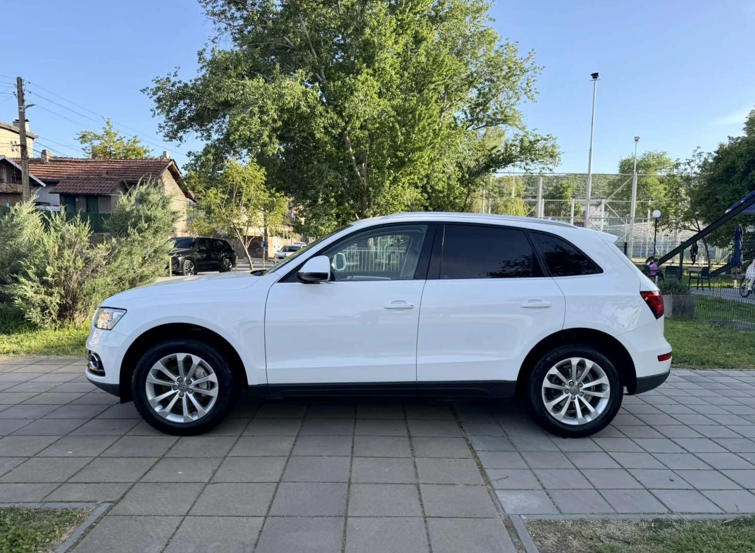 Audi Q5 Facelift* Quattro* LED* Автоматик* , снимка 9 - Автомобили и джипове - 54348963