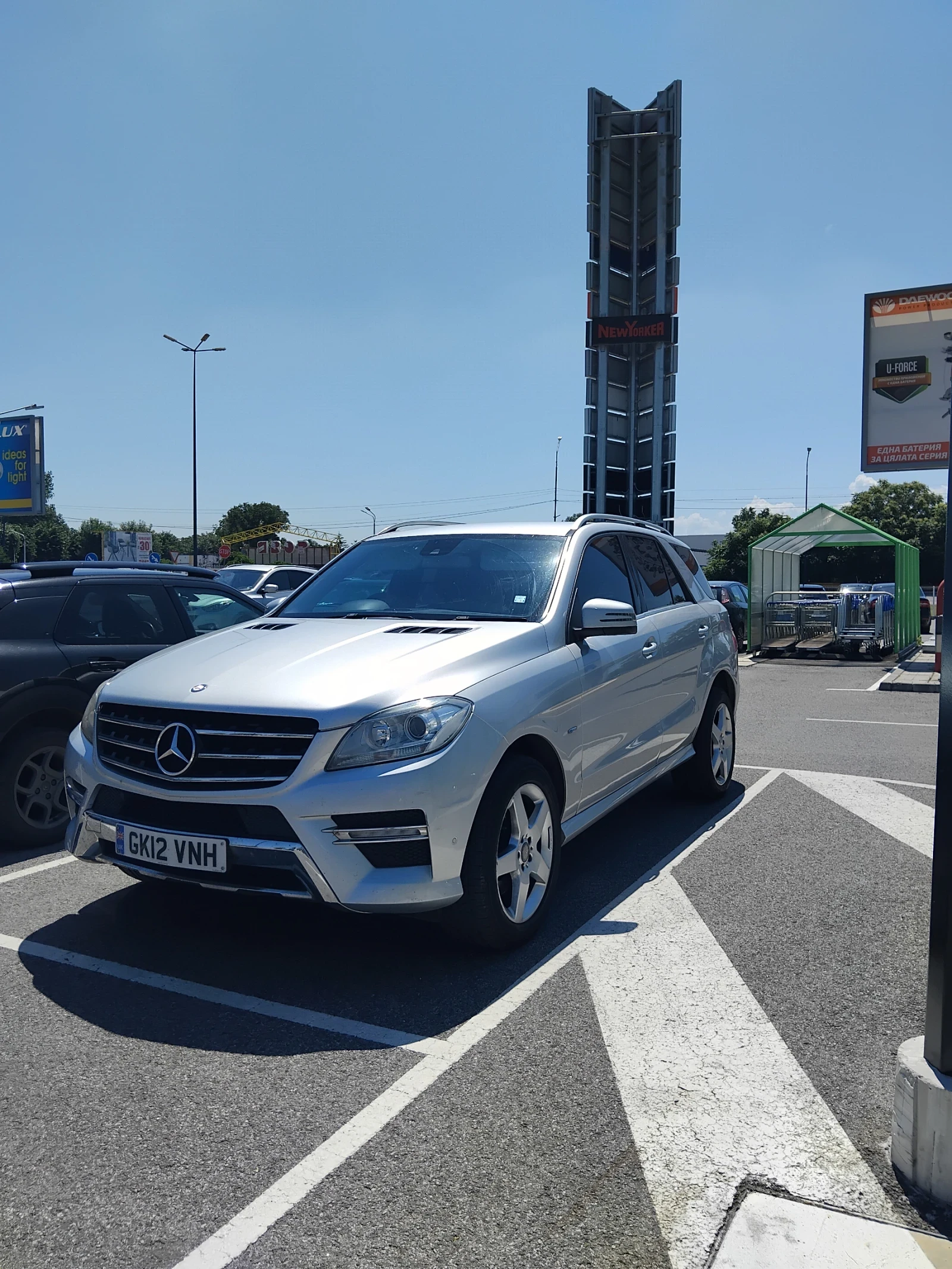 Mercedes-Benz ML 350 Ml 350 , снимка 1 - Автомобили и джипове - 54773513